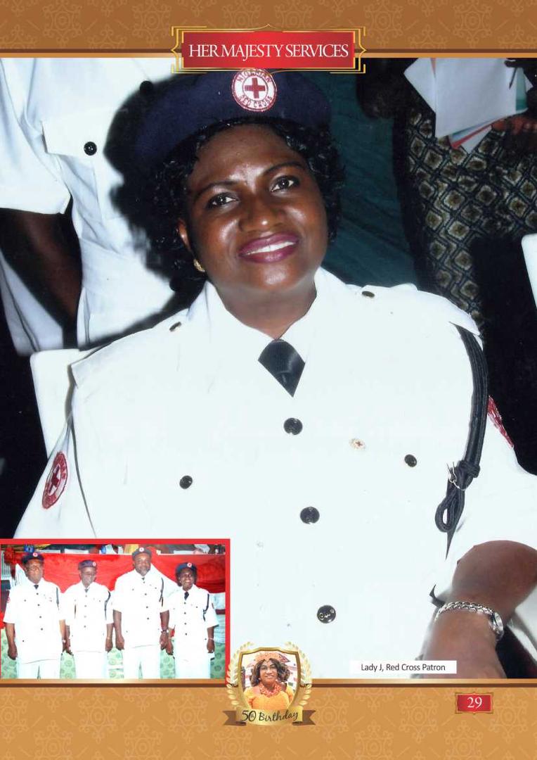 RED CROSS PATRON