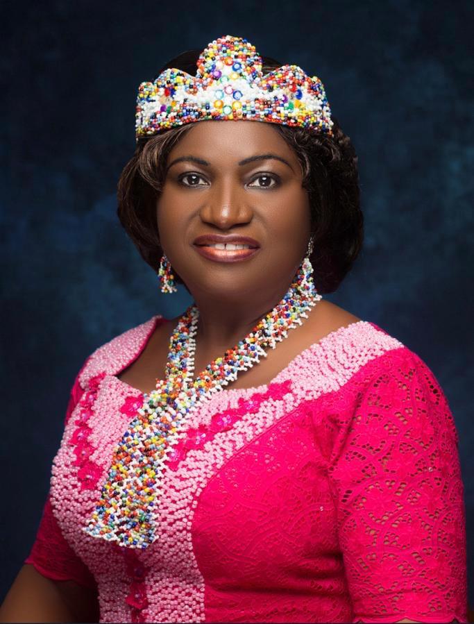 Her Majesty (Dame Evangelist) Dr. Josephine Alfred Diete-Spiff, JP