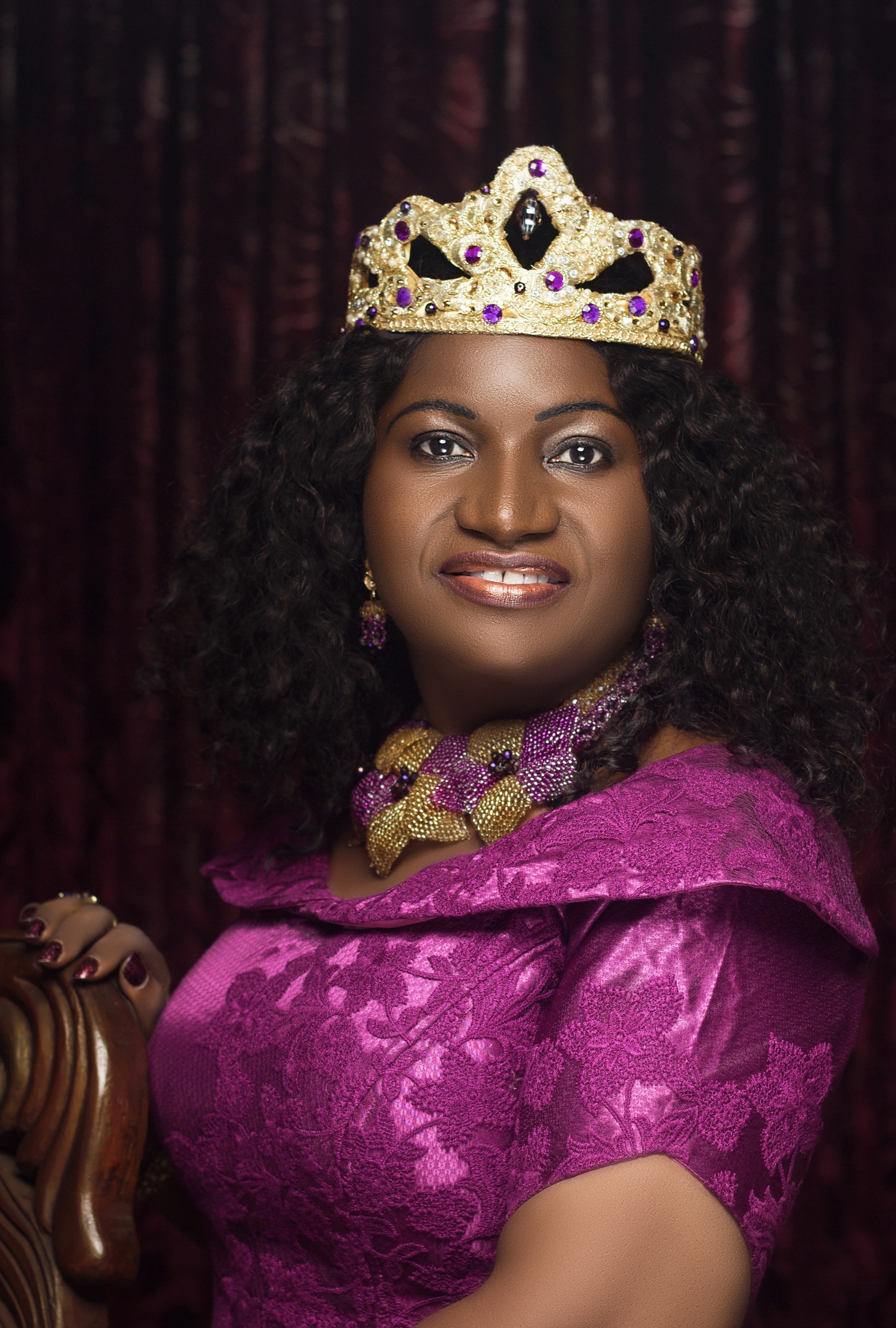 Her Majesty (Dame Evangelist) Dr. Josephine Alfred Diete-Spiff, JP